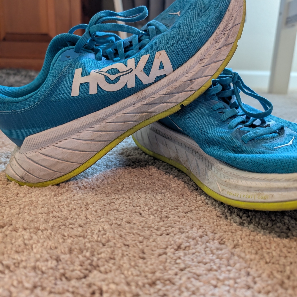 Hoka Blue Running Shoes